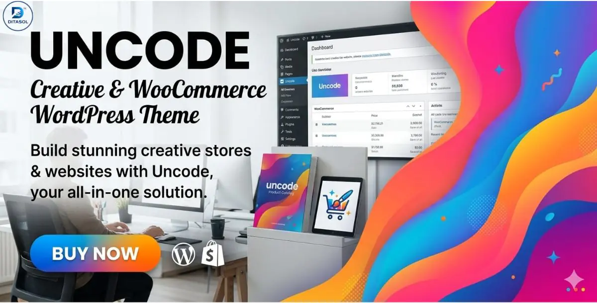 🎨 Uncode – Creative & WooCommerce WordPress Theme
