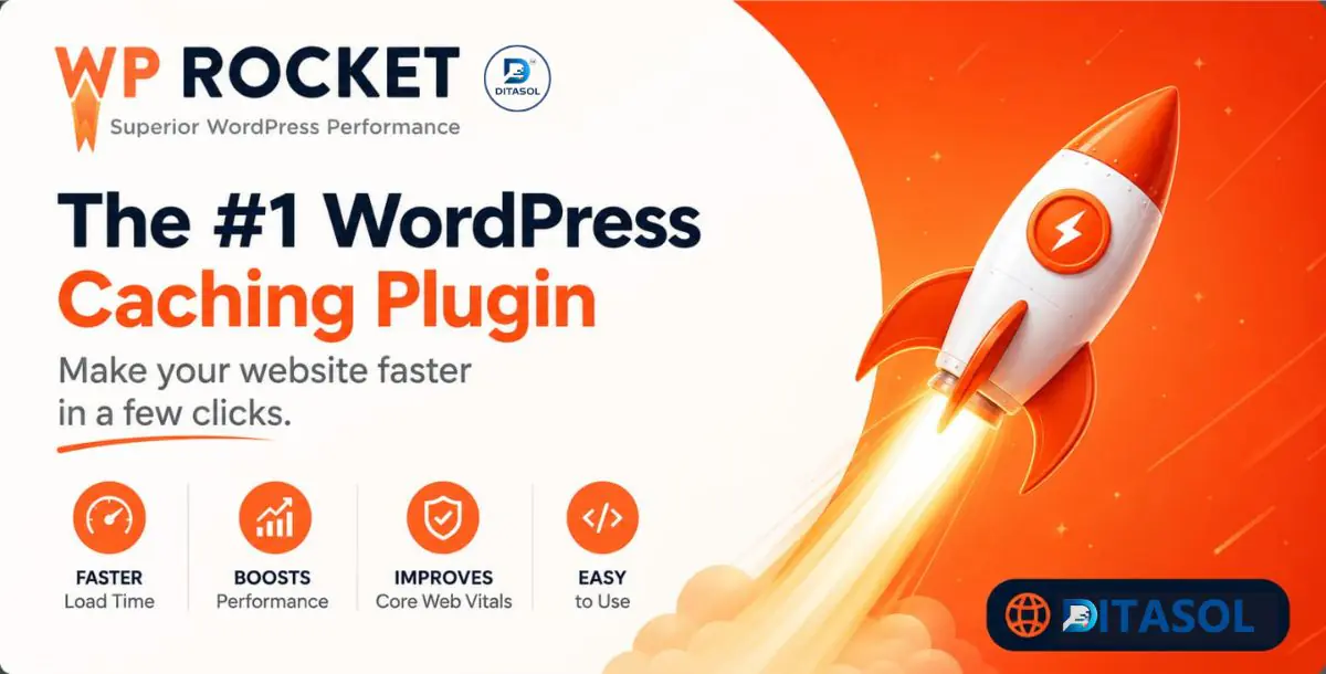 🚀 WP Rocket – The Ultimate WordPress Speed Optimization Solution