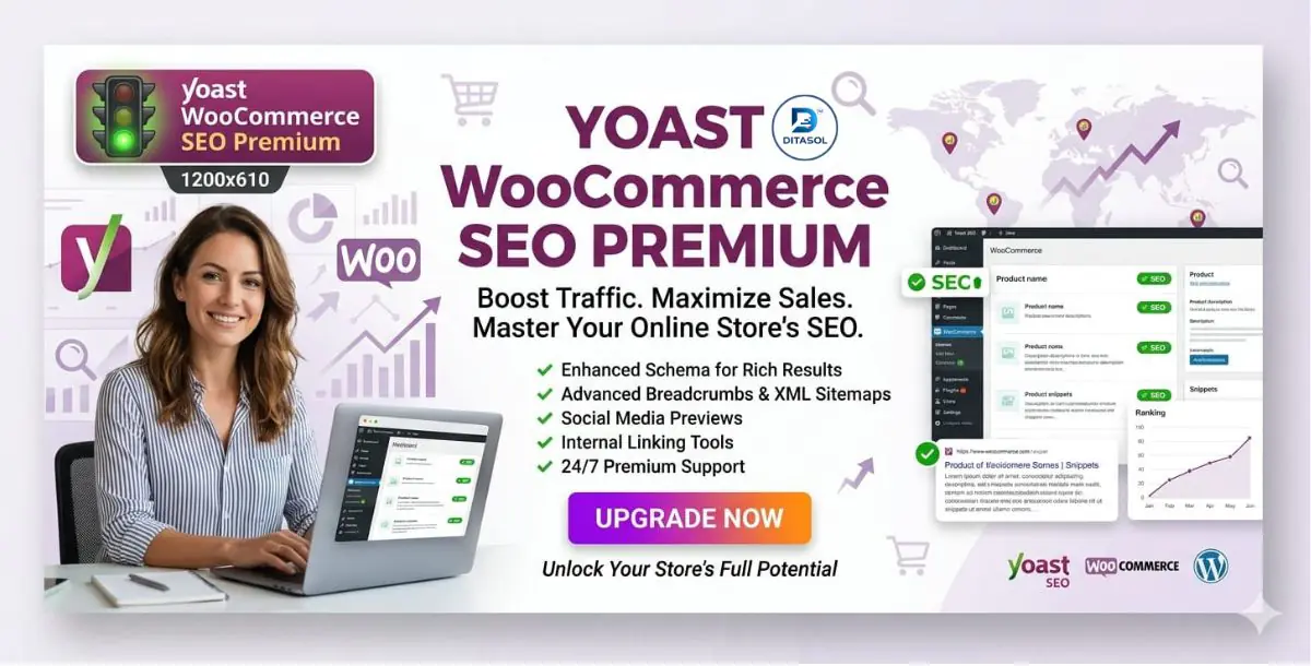 🚀 Yoast WooCommerce SEO – Boost Your Online Store's Search Performance