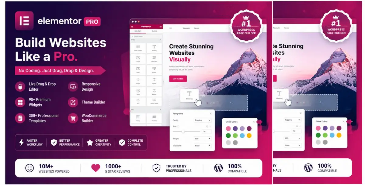 Elementor Pro Wordpress Plugin